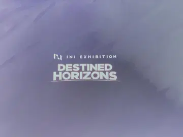 INI EXHIBITION DESTINED HORIZONS 포스터 세트