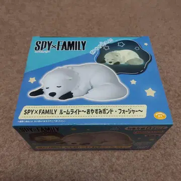 SPY x FAMILY 룸 라이트 안녕히 주무세요 본드 포저