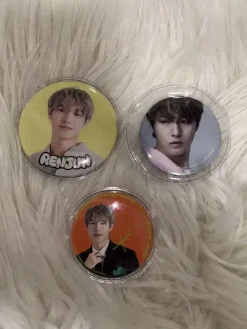 NCTDREAM 런쥔 캔 배지 묶음 판매