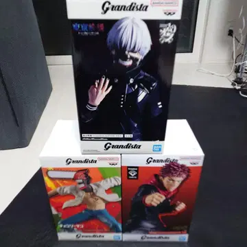 Grandista 피규어 세트 3개