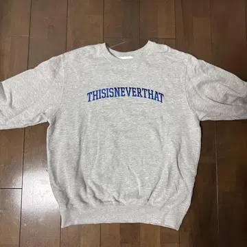 thisisneverthat 그레이 트레이닝복 L 사이즈