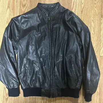 JACKER'S 블랙 가죽 자켓 M siz