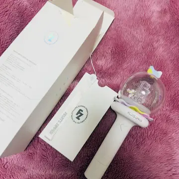 FRUITS ZIPPER OFFICIAL 응원봉
