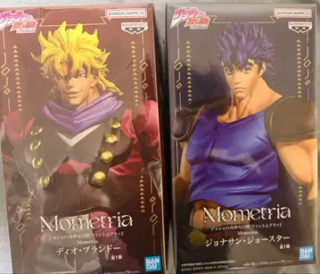 죠나단 & 디오 Mometria 죠죠 피규어 2개