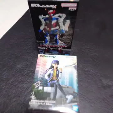 BANDAI 건담 GQuuuuuuX 피규어 7 풍 ver.