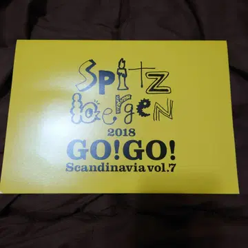 SPITZ GO!GO! Scandinavia vol.7 집합 사진