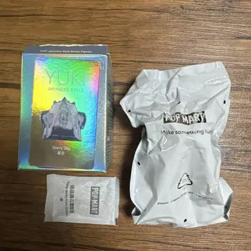 POP MART YUKI 스타리 스카이 피규어