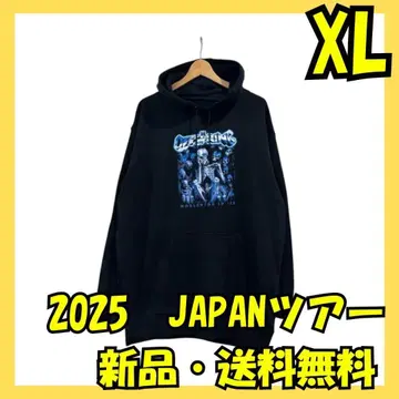 [ 완판템 ] XL 오프스프링 슈퍼차지드 월드 투어 2025 후드티