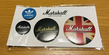 Marshall Amplification & Adidas 배지 세트