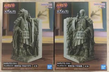 NARUTO 피규어 우치하 마다라, 센쥬 하시라마 세트