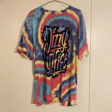 Dizzy Sunfist 타이다이 T셔츠 L