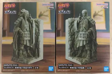 NARUTO 피규어 우치하 마다라와 센쥬 하시라마 세트