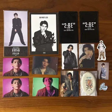 BE:FIRST LEO 레오 세트