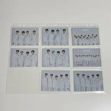 SEVENTEEN 2020 JAPAN DOME TOUR 트레카 세트