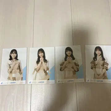 히나타자카46 LAWSON 브로마이드 4장