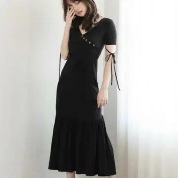 andmary 레이디라이크 롱 드레스