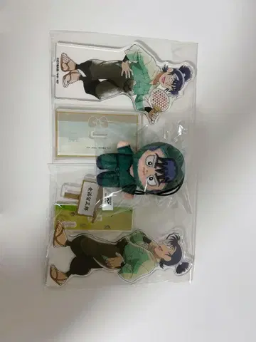 닌타마 란타로 식만류삼랑 호와누이 아크릴 스탠드 세트