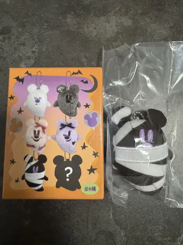 Disney Halloween 2025 봉제 인형 참 [미라]