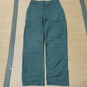 engineered garments 베이커 팬츠