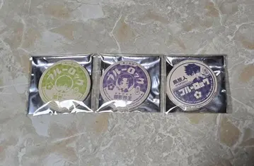 블루 록 x 세이부 치치부역 앞 온천 마츠리노유 머드 캔뱃지