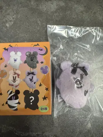 Disney Halloween 2025 봉제 인형 참 [ 보라색 ]