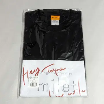 milet 대만 굿즈 라이브 T셔츠 M 사이즈
