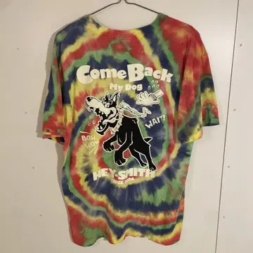 HEY SMITH 타이다이 셔츠
