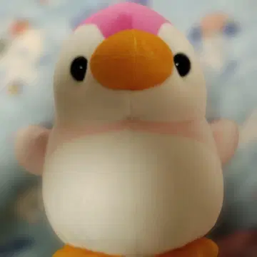 펭귄 봉제 인형 해피마린 CUTE 핑크