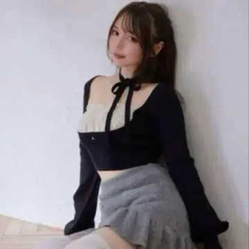 andmary 앤드마리 Mew 프릴 탑스
