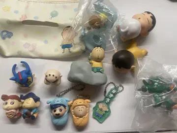 짱구는 못말려(크레용 신짱) 가챠가챠 세트