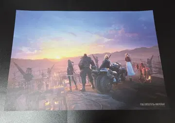 FFVII 25th Anniversary 런천매트 640