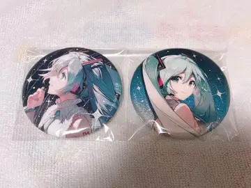 하츠네 미쿠 캔뱃지