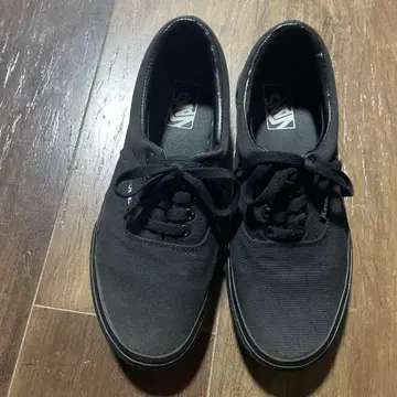 USED/VANS/블랙 스니커즈