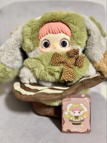 공식 Maymei 400% 놀이공원 낙원 유적 토끼