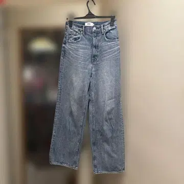 AZUL 블루 와이드 레그 데님