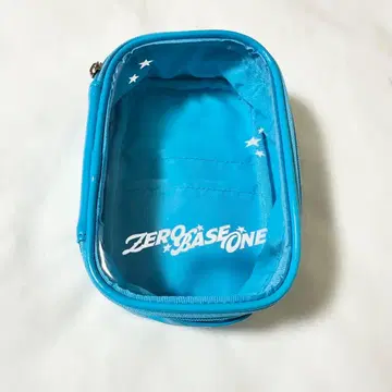ZEROBASEONE 서울콘 클리어 파우치