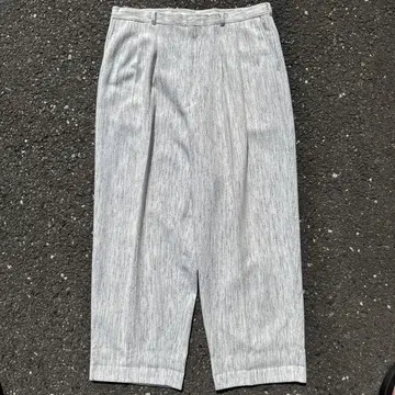 빈티지 80's 울 와이드 팬츠