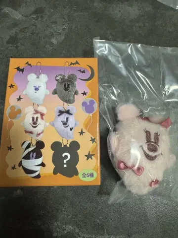 Disney Halloween 2025 봉제 인형 참 [ 핑크 ]