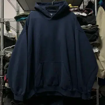 00s GILDAN 후드티 무지 블랭크 네이비 맨투맨 안감 플리스