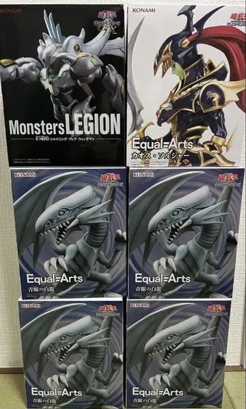 KONAMI 이퀄=아츠 6체 세트