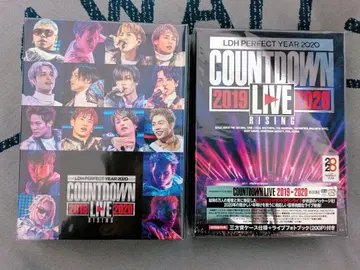 [ 익명 배송 ] COUNTDOWN LIVE RISING Blu-ray