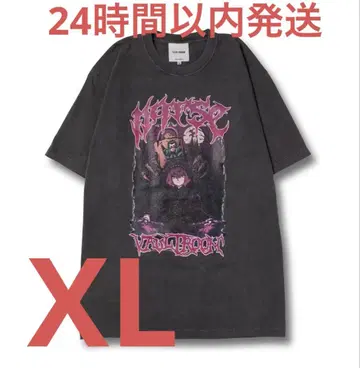 VAULTROOM nqrse 나루세 DEVIL TEE XL