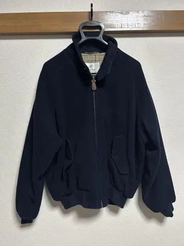 Troy Bros 빈티지 네이비 자켓