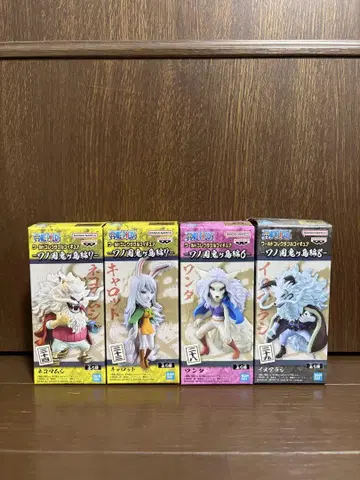 원피스 월드 컬렉션 와노쿠니 오니가시마 편