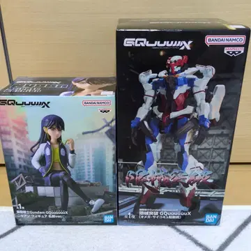 한계 돌파 Gundam GQuuuuX Nyaan 피규어 2개 세트