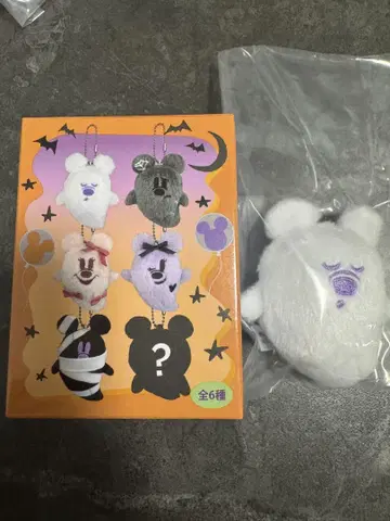 Disney Halloween 2025 봉제 인형 참 [ 화이트 ]