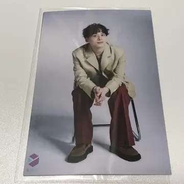 Da-iCE 쿠도 다이키 브로마이드