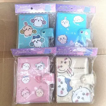 카미오재팬 치이카와 (먼작귀) 씰북 씰바인더 4권 세트