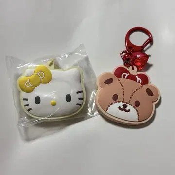 시크릿 러버 미러 키링 헬로 미미 타이니 참 산리오