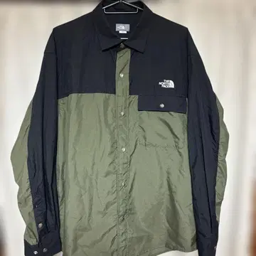 THE NORTH FACE 롱 슬리브 눕시 셔츠 새상품급